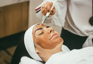 Facials service at ELMAX Dubai
