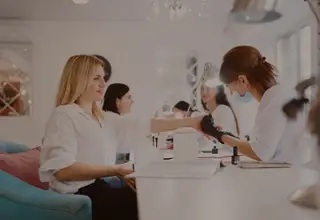 Nails service at ELMAX Dubai
